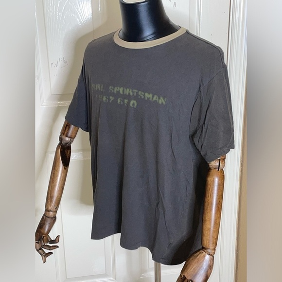 Ralph Lauren Other - Vintage 90s Polo Sport Shirt Mens XL Ralph Lauren Made In USA Cotton Gray‌‌